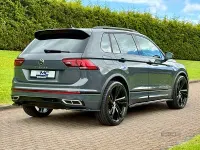 Used VW Tiguan R-line 2022 Grey SUV