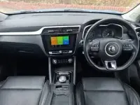 Used MG ZS Exclusive 105 kW (143 HP) 2020 Blue SUV