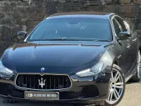 Used Maserati Ghibli 330 HP (242 kW) 2015 Black Sedan