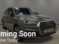Used Audi Q7 S-Line 272 HP (200 kW) 2015 Grey SUV