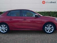Used Vauxhall Corsa 75 HP (55 kW) 2020 Red Hatchback