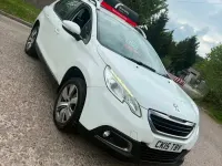 Używany Peugeot 2008 Active 2015 Biały SUV