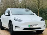 Used Tesla Model Y RWD 219 kW (299 HP) 2024 White SUV