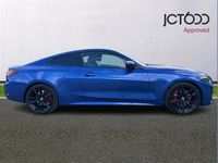 Used BMW 420 M Sport 180 HP (132 kW) 2023 Blue Coupe