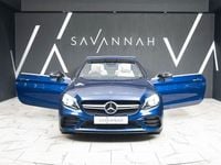 Used Mercedes C43 AMG Premium Plus 2021 Blue Cabriolet