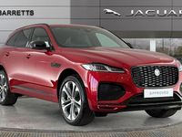Used Jaguar F-Pace R-Dynamic 204 HP (150 kW) 2024 Red SUV