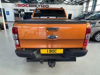 Used Ford Ranger Wildtrack 200 HP (147 kW) 2016 Orange Pickup