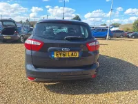 Used Ford C-MAX Titanium 113 HP (83 kW) 2011 Blue MPV