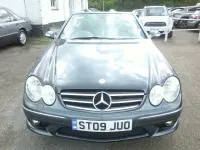 Used Mercedes CLK200 2009 Grey Cabriolet