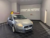 Used Fiat Grande Punto Active 2007 Grey Hatchback