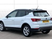 Used Seat Arona FR 110 HP (80 kW) 2023 White SUV