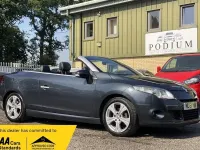 Used Renault Mégane Cabriolet Dynamique 2011 Grey Cabriolet