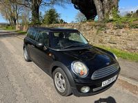 Used Mini One Clubman 2009 Black Estate