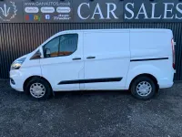 Used Ford Transit Custom Trend 105 HP (77 kW) 2019 White Van