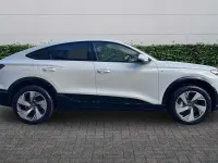 Used Audi Q6 e-tron S-Line 225 kW (306 HP) 2025 Glacier white metallic SUV