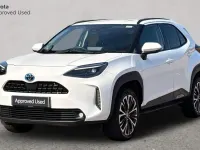 Used Toyota Yaris Cross 116 HP (85 kW) 2024 Pure white SUV