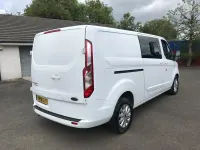 Usado Ford Transit Custom Limited 130 HP (95 kW) 2019 Branco Van