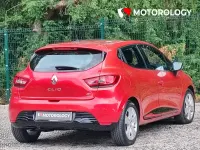 Used Renault Clio IV Dynamique 89 HP (65 kW) 2014 Red Hatchback