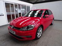 Used VW Golf VII GT 150 HP (110 kW) 2018 Red Hatchback
