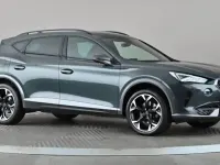 Used Cupra Formentor 150 HP (110 kW) 2021 Green SUV