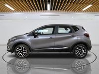 Used Renault Captur Dynamique 90 HP (66 kW) 2017 Grey SUV