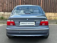 Used BMW 520 Comfort Edition 2000 Blue Sedan