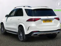 Used Mercedes GLE350 de AMG Line Premium 315 HP (231 kW) 2022 White SUV
