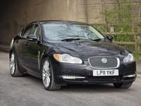 Used Jaguar XF Portfolio 240 HP (176 kW) 2011 Black Sedan