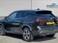 Used Nissan Qashqai N-Connecta 190 HP (139 kW) 2023 Black SUV