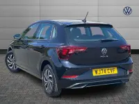 Used VW Polo Life 95 HP (69 kW) 2024 Black Hatchback