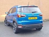 Used Ford Ecosport Active 125 HP (91 kW) 2022 Blue SUV