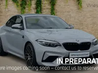 Used BMW M2 Competition Edition 404 HP (297 kW) 2019 Silver Coupe