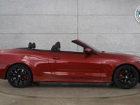 Used BMW 420 M Sport 181 HP (133 kW) 2025 Red Cabriolet