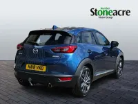 Used Mazda CX-3 Inclusive 2018 Blue SUV