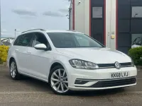 Used VW Golf VII GT 150 HP (110 kW) 2019 White Estate
