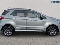 Used Ford Ecosport ST-Line 125 HP (91 kW) 2022 Silver SUV