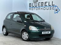 Used Toyota Yaris 2000 Green Hatchback