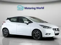 Used Nissan Micra Acenta 92 HP (67 kW) 2022 Hatchback