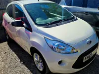 Used Ford Ka Studio 69 HP (50 kW) 2014 White Hatchback