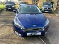 Używany Ford Focus Titanium 2015 Niebieski Hatchback