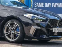 Used BMW M235 Comfort Edition 306 HP (225 kW) 2022 Black sapphire metallic paint Coupe