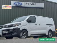 Used Vauxhall Vivaro 2025 White MPV