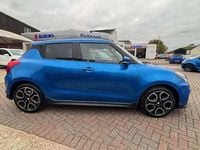 Used Suzuki Swift Sport 129 HP (94 kW) 2021 Blue Hatchback