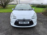 Used Citroën DS3 2010 White Hatchback