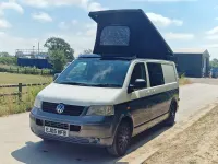 Used VW T5 130 HP (95 kW) 2005 White Van