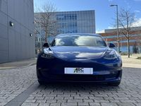 Used Tesla Model 3 235 kW (320 HP) 2021 Blue Sedan