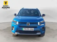 Used Citroën e-C3 83 kW (113 HP) 2025 Blue Hatchback