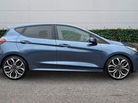 Used Ford Fiesta ST-Line X 2023 Blue Hatchback