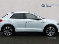 Used VW T-Roc R-line 150 HP (110 kW) 2022 Silver SUV