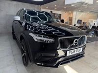Used Volvo XC90 R-Design 235 HP (172 kW) 2018 Black SUV